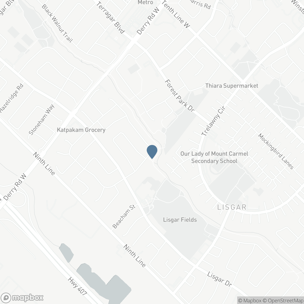 6795 GRACEFIELD DRIVE, Mississauga, Ontario L5N 6T6